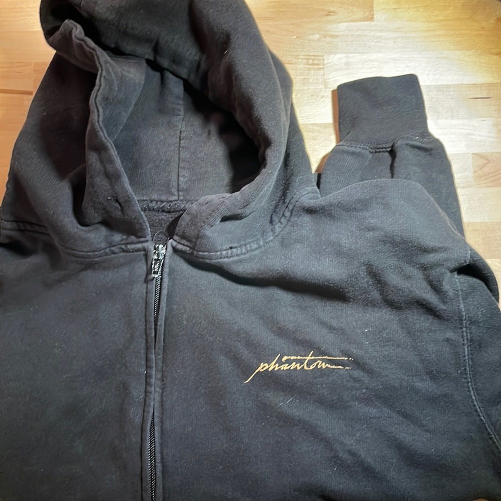 Phantom wines zip up hoodie